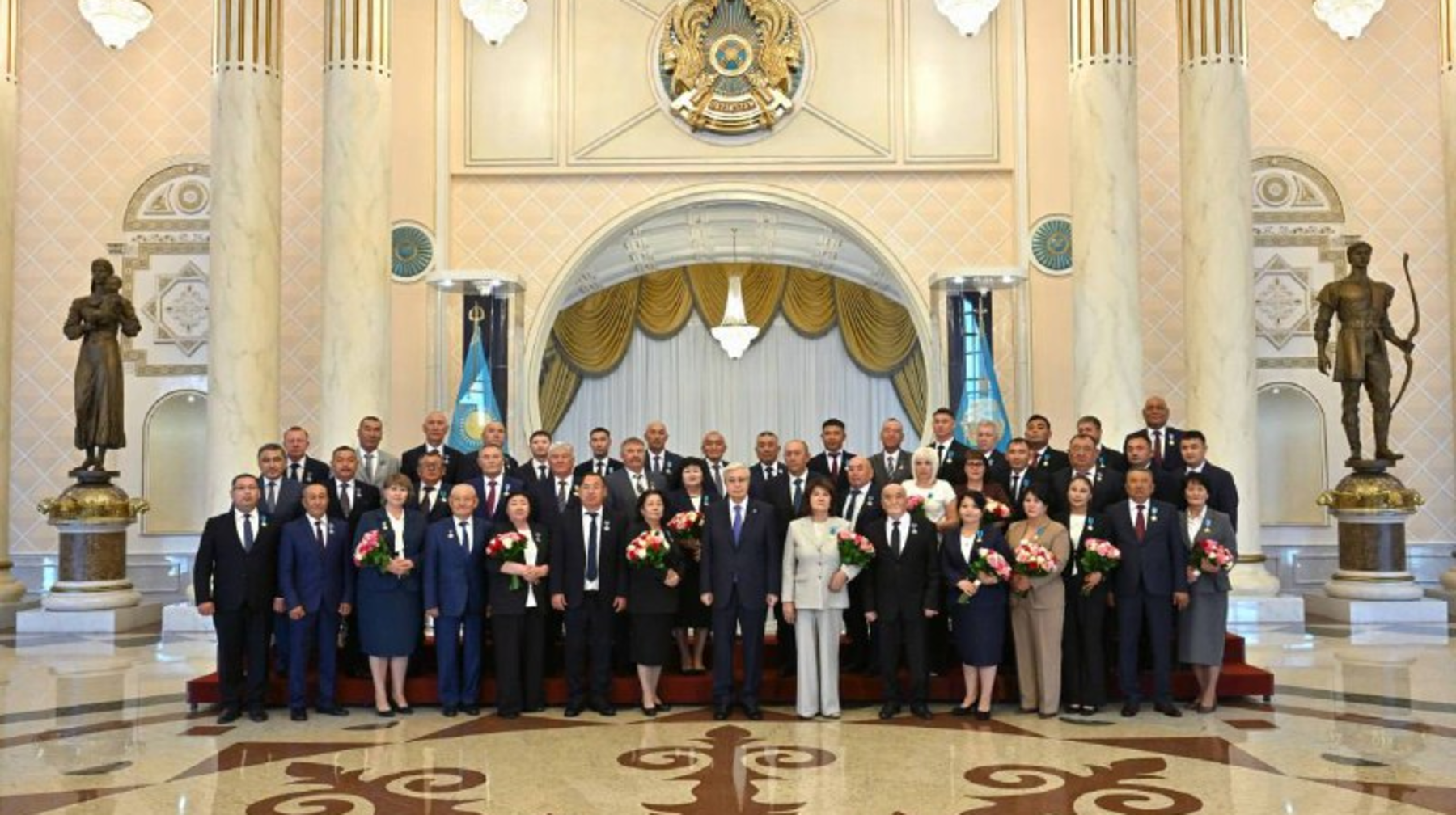 Президент су шаруашылығы қызметкерлерін марапаттады