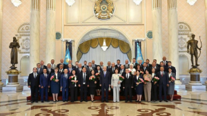 Президент су шаруашылығы қызметкерлерін марапаттады