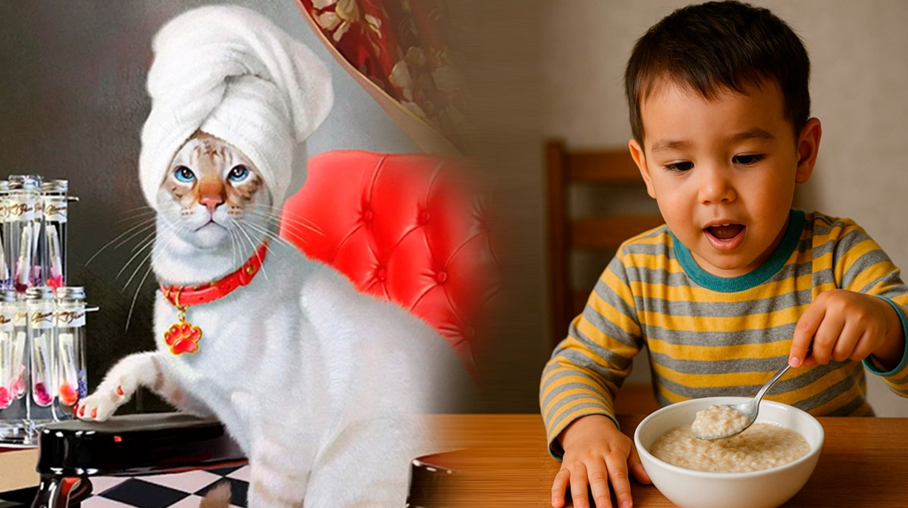 Ит пен мысық асыраған оңай ма, бала баққан оңай ма?