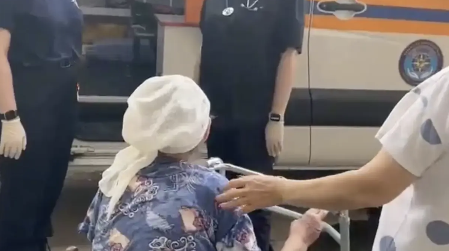 Қостанайда 87 жастағы қария үйінде өртеніп кете жаздаған