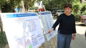 Жетісу ауданында аулаішілік су құбыры мен кәріз желілері салынып жатыр