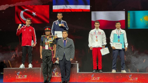 Қорғаныс министрлігінің әскери қызметшісі CISM әлем чемпионатының қола жүлдегер атанды