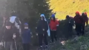 8 жасар бала Букреев шыңынан эвакуацияланды   