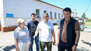 Алматы әкімі су тазарту нысандарын аралап, жаңғырту шараларын күшейтуді тапсырды