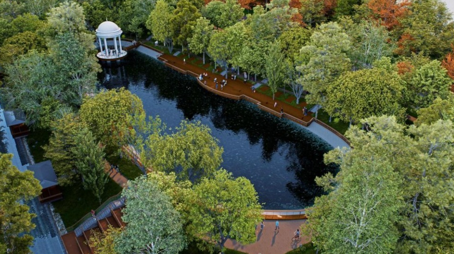 Медеу ауданы қоғамдық кеңістікті дамыту үшін барын салып жатыр 