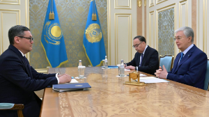 Тоқаев Президенттің Ауғанстан бойынша арнаулы өкілін қабылдады