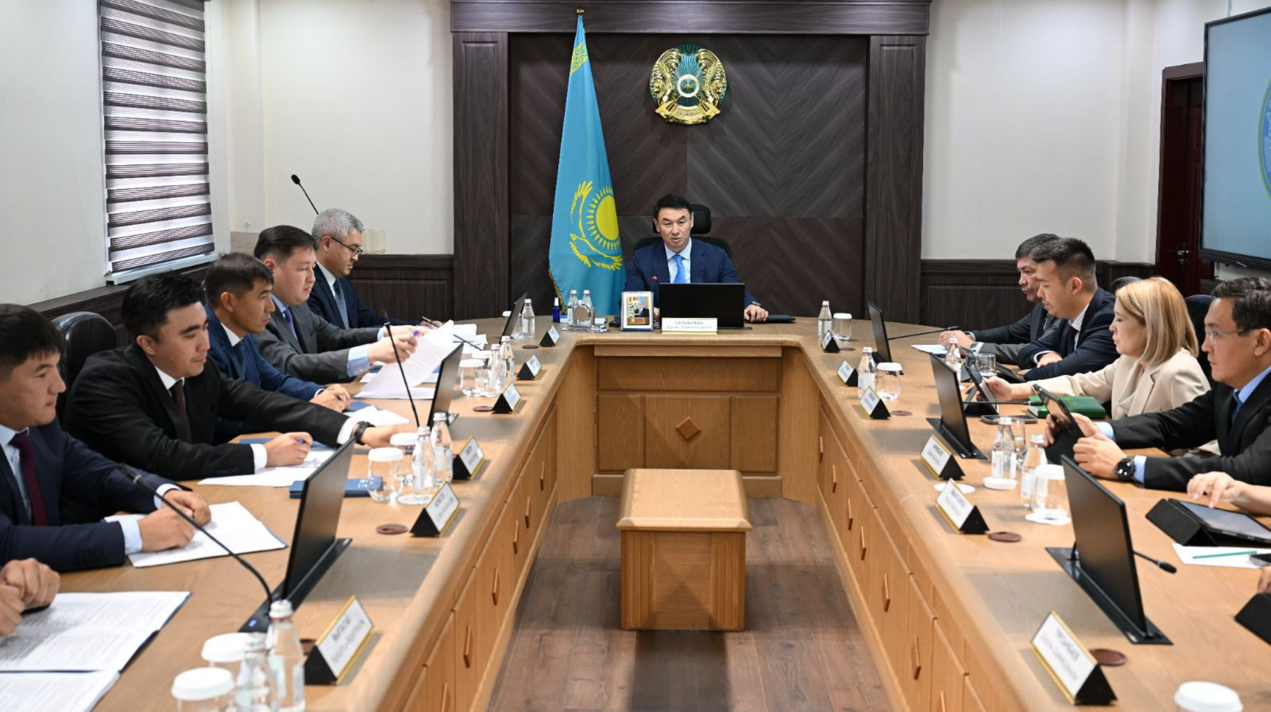 Дархан Сатыбалды: «Бюджет қаржысына атқарылатын әрбір жұмыс сапалы әрі тұрақты бақылауда болуға тиіс»