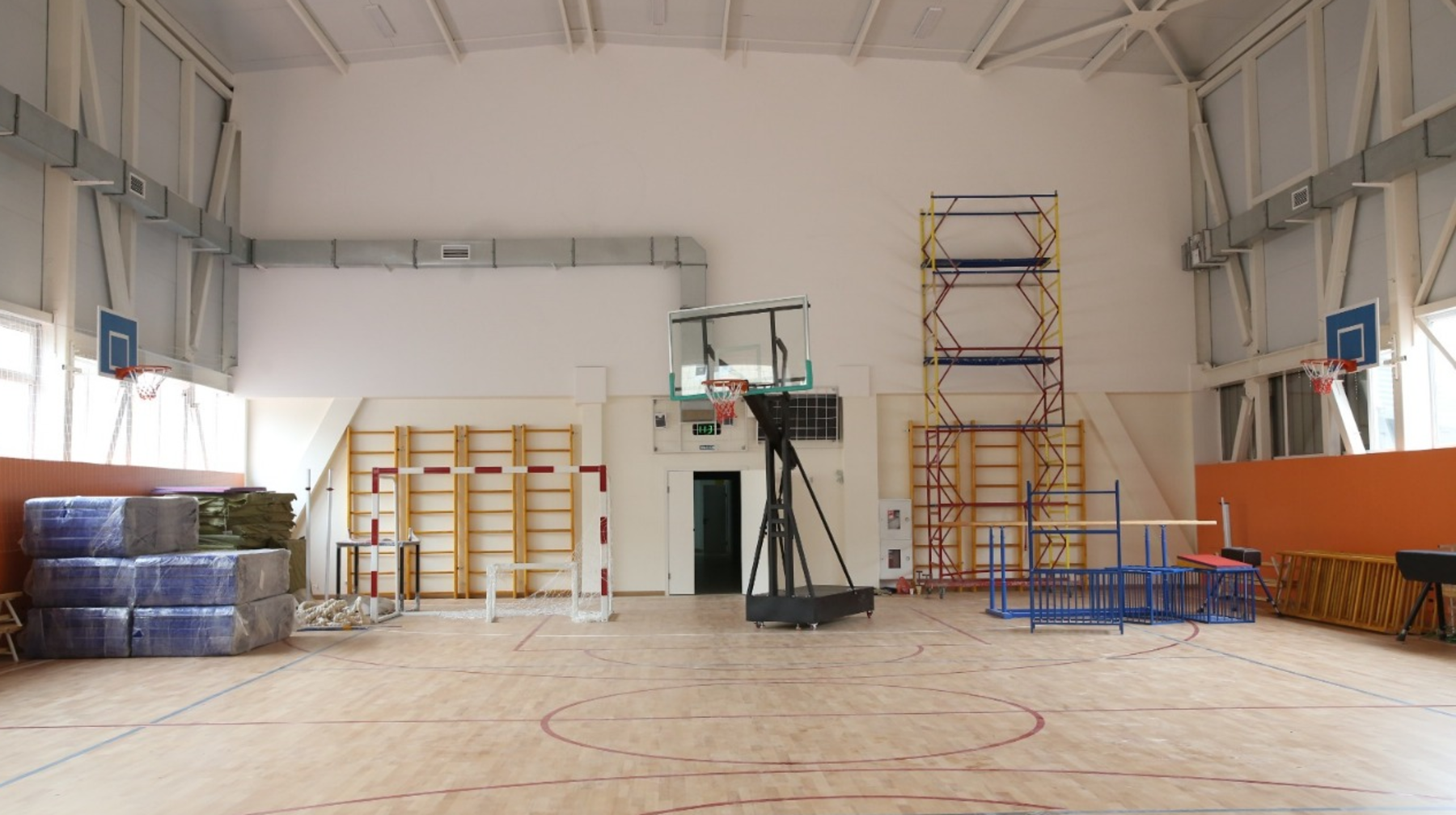 Медеу ауданында жаңа мектептер салынып жатыр