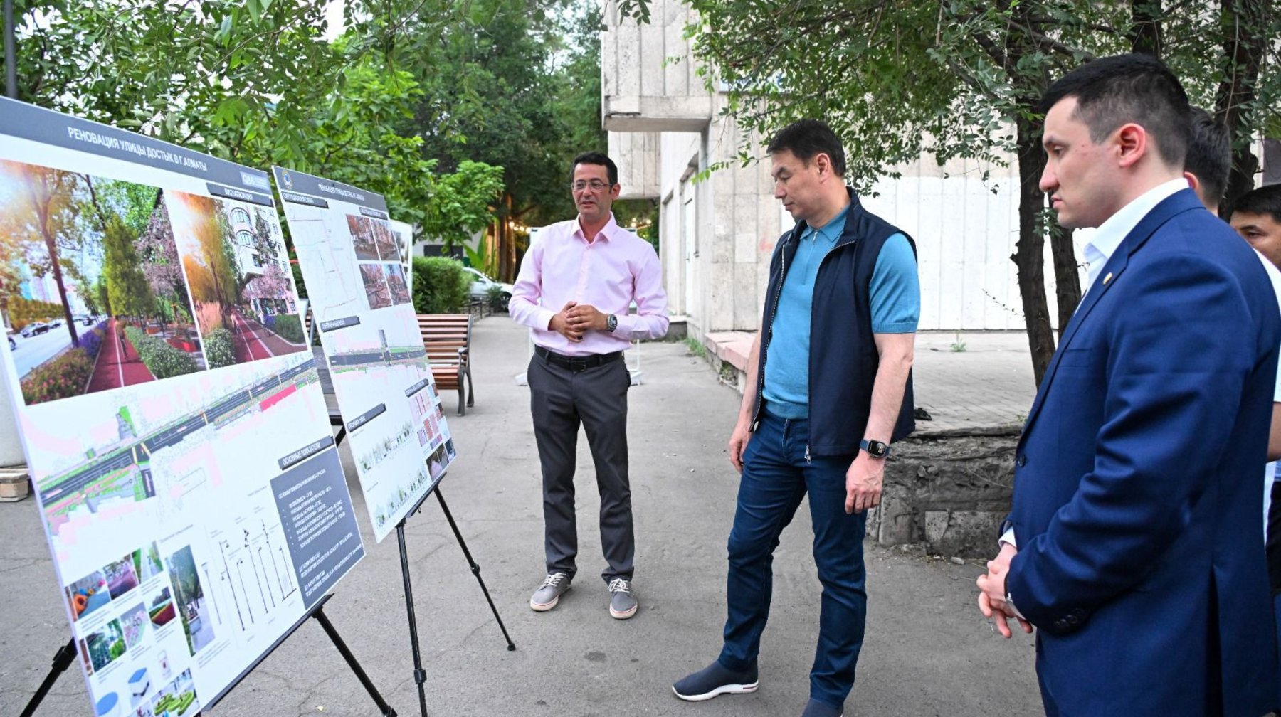 Достық даңғылын абаттандыру: Алматы жаяу жүргіншілер мен велосипедшілер үшін ыңғайлы болмақ