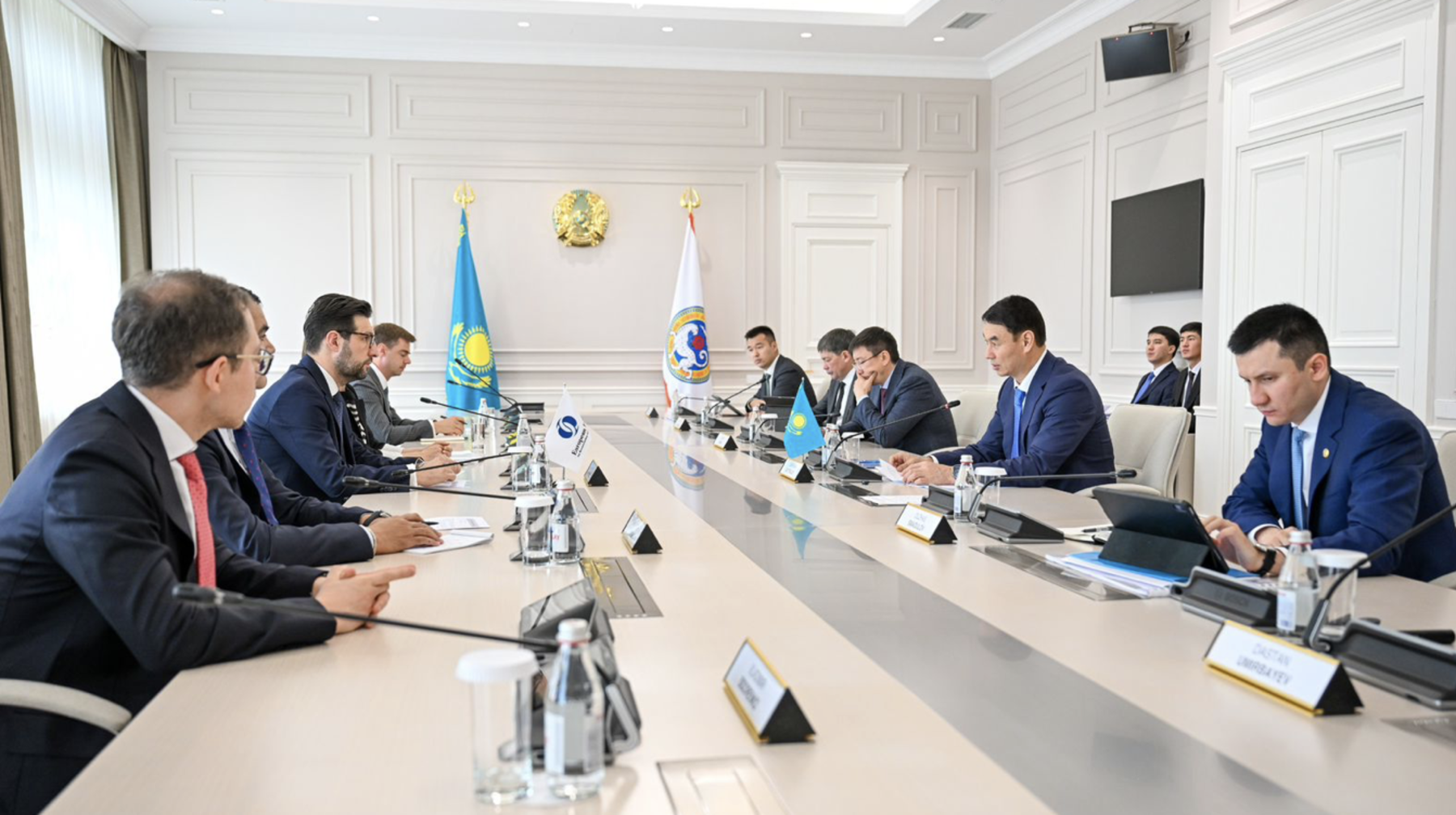 Алматы әкімдігі мен ЕҚДБ «жасыл» қаржыландыру және инфрақұрылымды жаңғырту саласындағы әріптестікті кеңейтеді