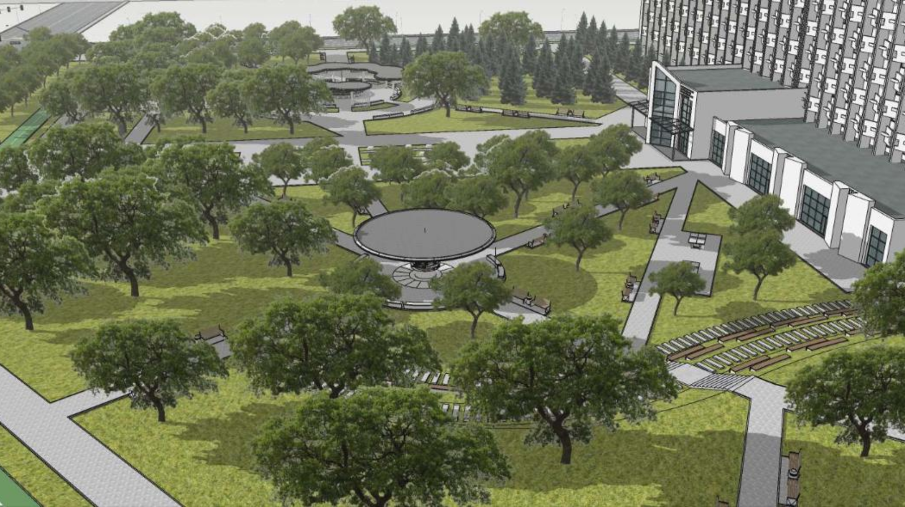 Алматыдағы Геологтар аллеясы күрделі жөндеуден өтеді