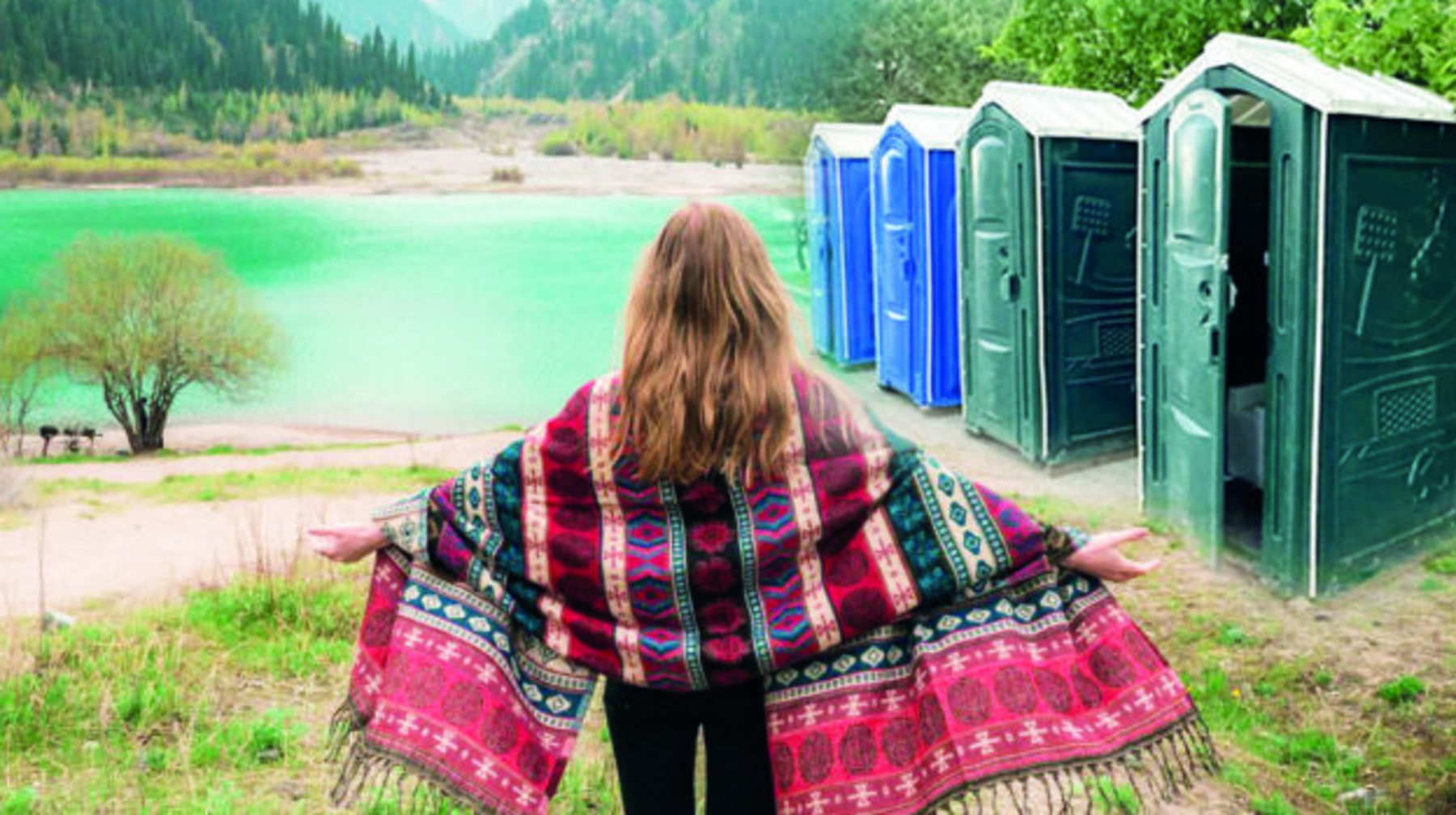 Туризм бар, дәретхана жоқ: Қоғамдық әжетханалар неге сын көтермейді? 