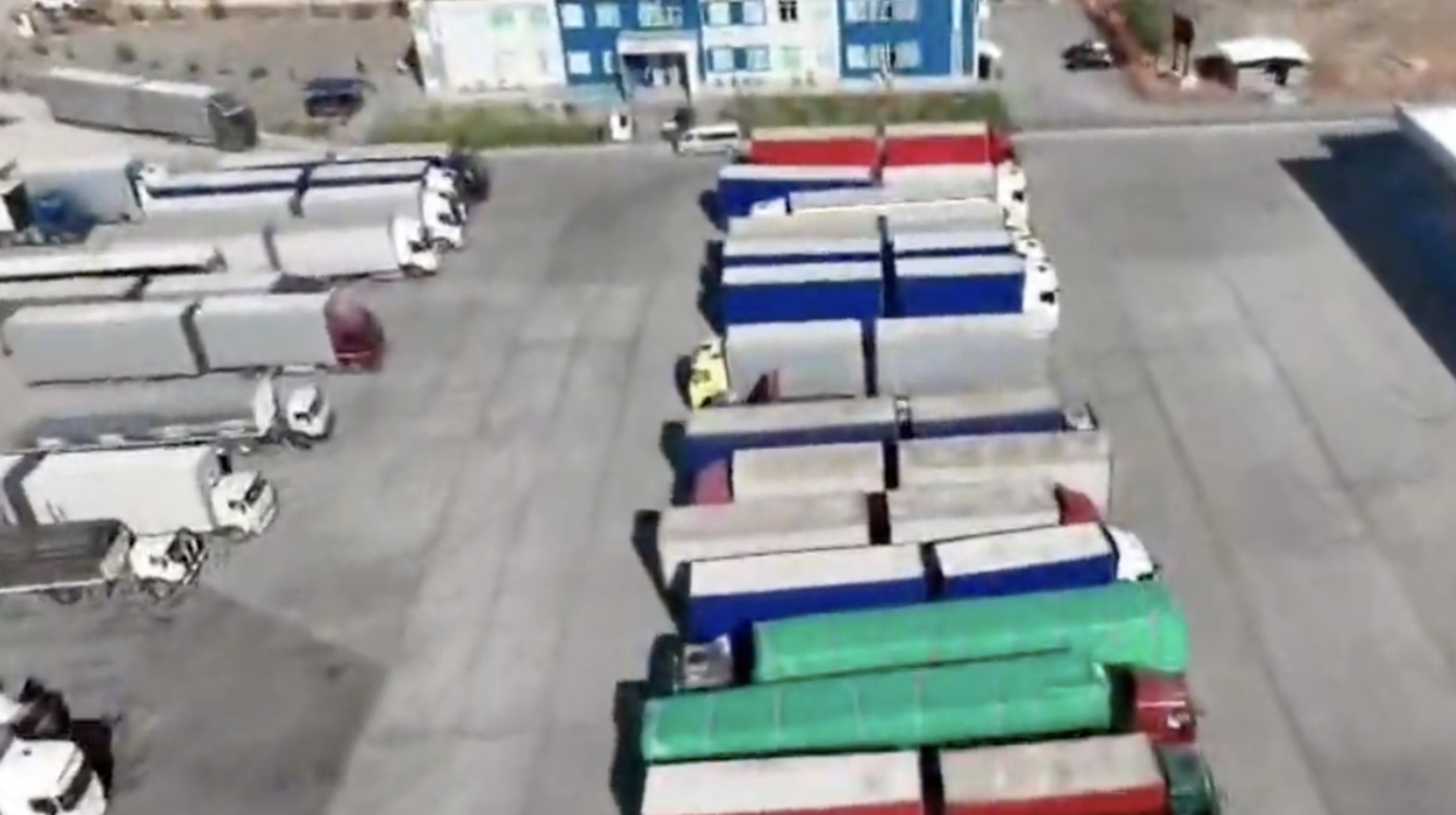 Қытайдан 100-ден аса контейнер елге заңсыз жолмен кіргізілген