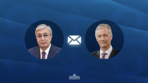 Тоқаев Бельгия королін құттықтады