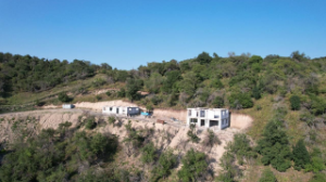 Алматы тау бөктерінде екі заңсыз нысан сүрілді