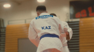 Жасұлан Жұмағали АҚШ-ты бағындырып, қазақстандық дзюдоның абыройын асқақтатып жүр