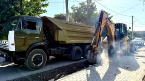 Түрксіб ауданында Лавренев көшесінің бір бөлігінде көлік қозғалысы жартылай шектеледі