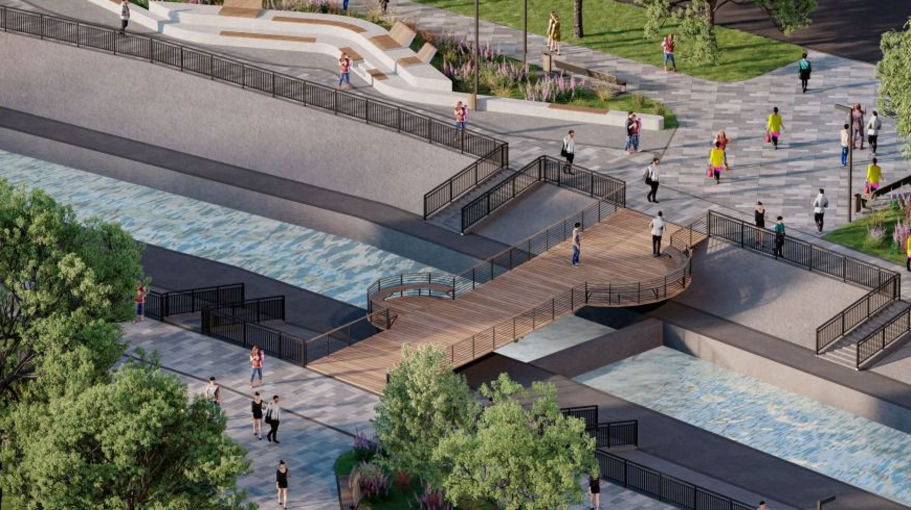 Алматыдағы Есентай өзенінің жағалауы қалай көркейтілетіні айтылды