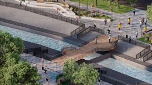 Алматыдағы Есентай өзенінің жағалауы қалай көркейтілетіні айтылды