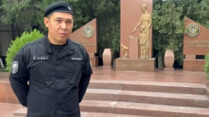 Алматыда полицей дүкеннен шыққан өртті сөндірді 