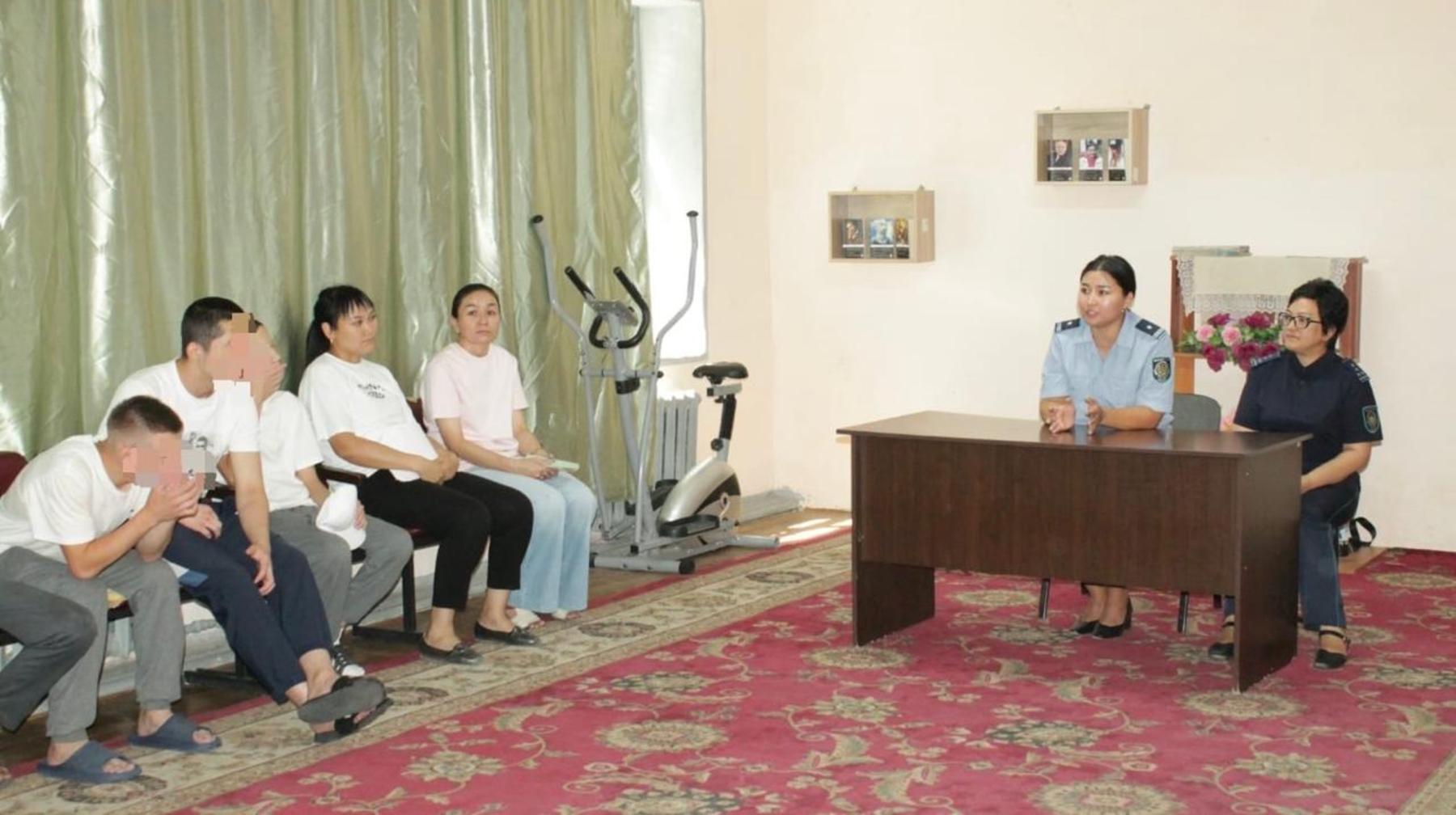 Балалар колониясында нашақорлықтың зияны туралы дәріс өтті