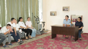 Балалар колониясында нашақорлықтың зияны туралы дәріс өтті