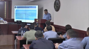 Алматыда жолаушылар тасымалы саласындағы тәртіпті нығайту бойынша жұмыс кеңесі өтті 