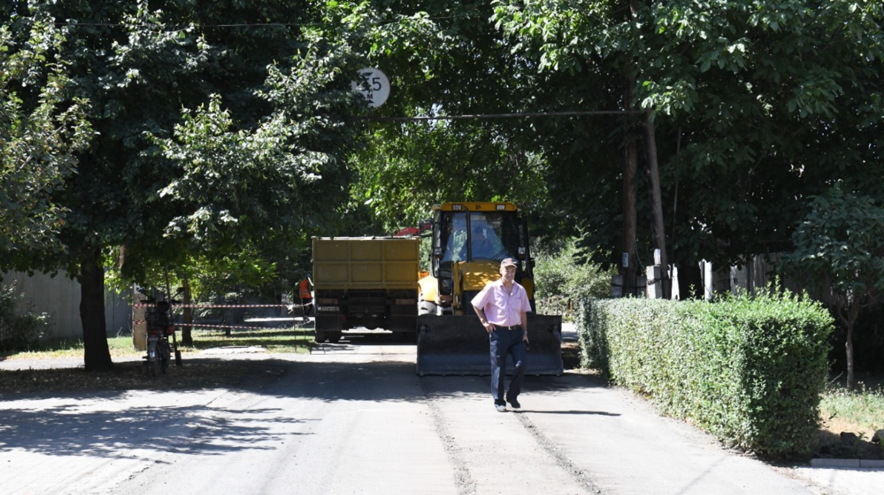 Түрксіб ауданы инфрақұрылымды жаңалап жатыр
