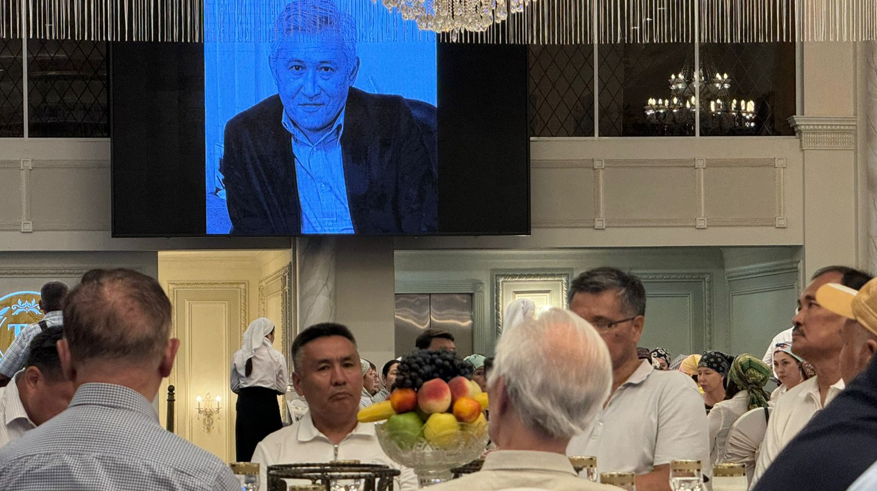 Белгілі журналист Мұхтар Түменбайды ақтық сапарға шығарып салды