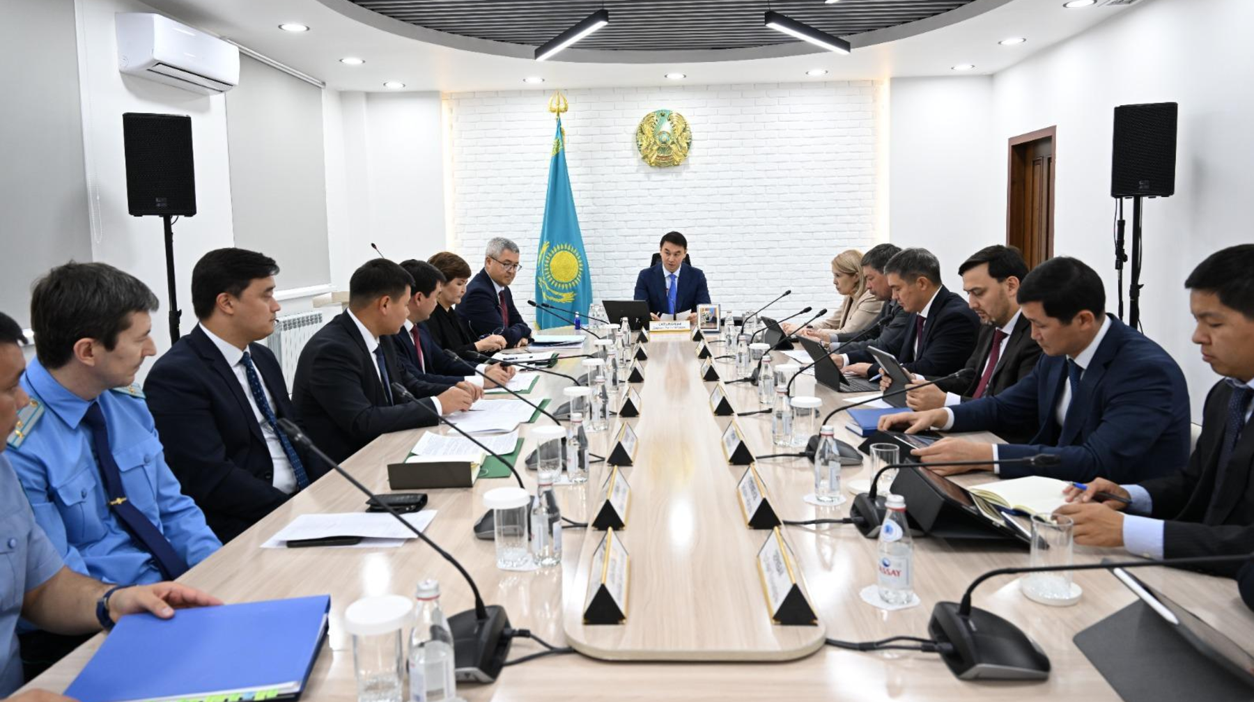 Алматы әкімі Солтүстік айналма жол бойындағы базарларда өрт қауіпсіздігін күшейтуді тапсырды