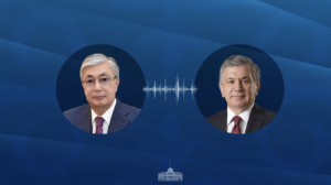 Тоқаев Шавкат Мирзиёевпен телефон арқылы сөйлесті