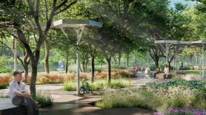 Алатау ауданында аумағы 25 га болатын жаңа саябақ салынады