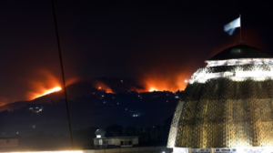 Алматының Медеу ауданындағы Кеңсай тауында өрт шықты