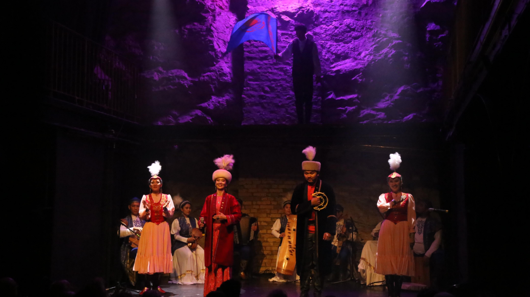 «Алатау» театрының қойылымы халықаралық фестивальде Еуропа халқын тәнті етті