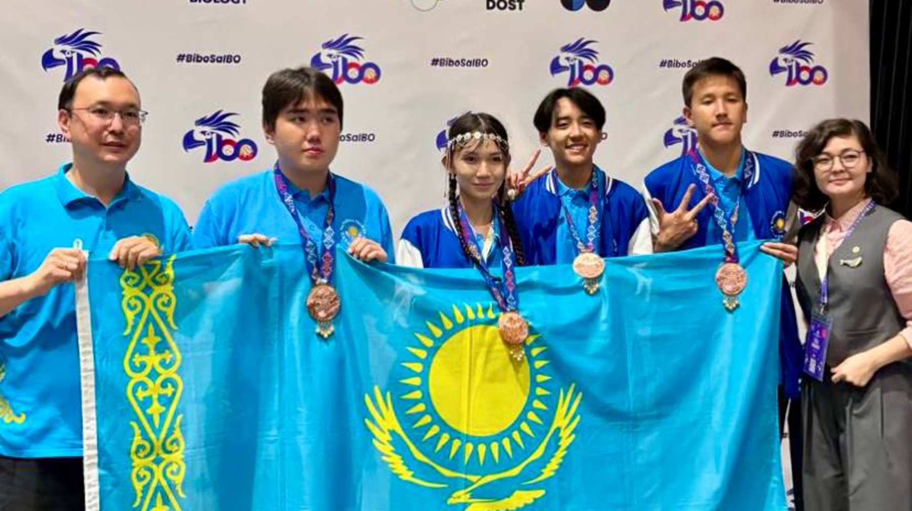 Қазақстандық оқушылар халықаралық биология олимпиадасында төрт қола медаль еншіледі