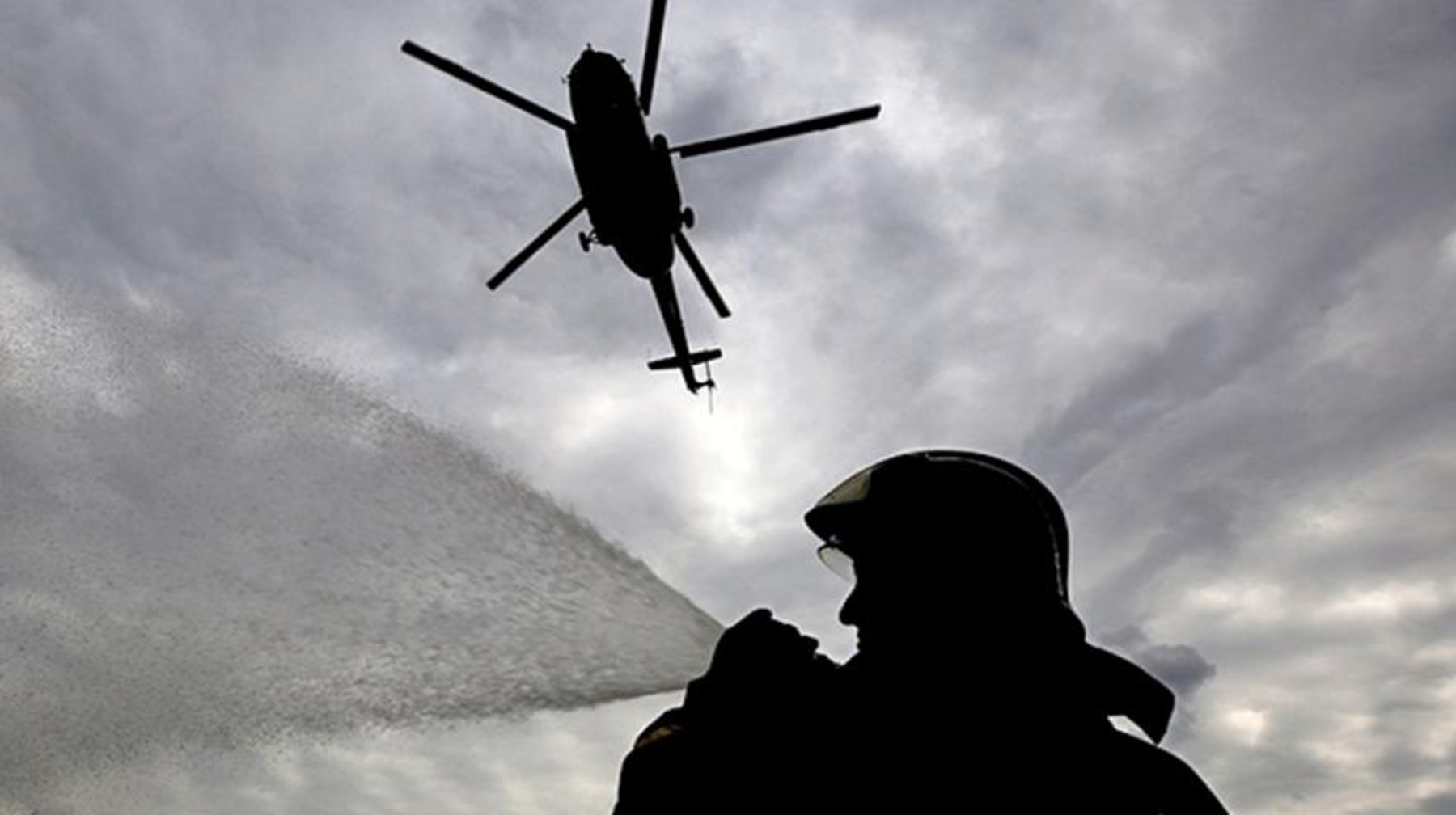 150 адам мен тікұшақ. Ақсай шатқалында өрт сөндіріліп жатыр