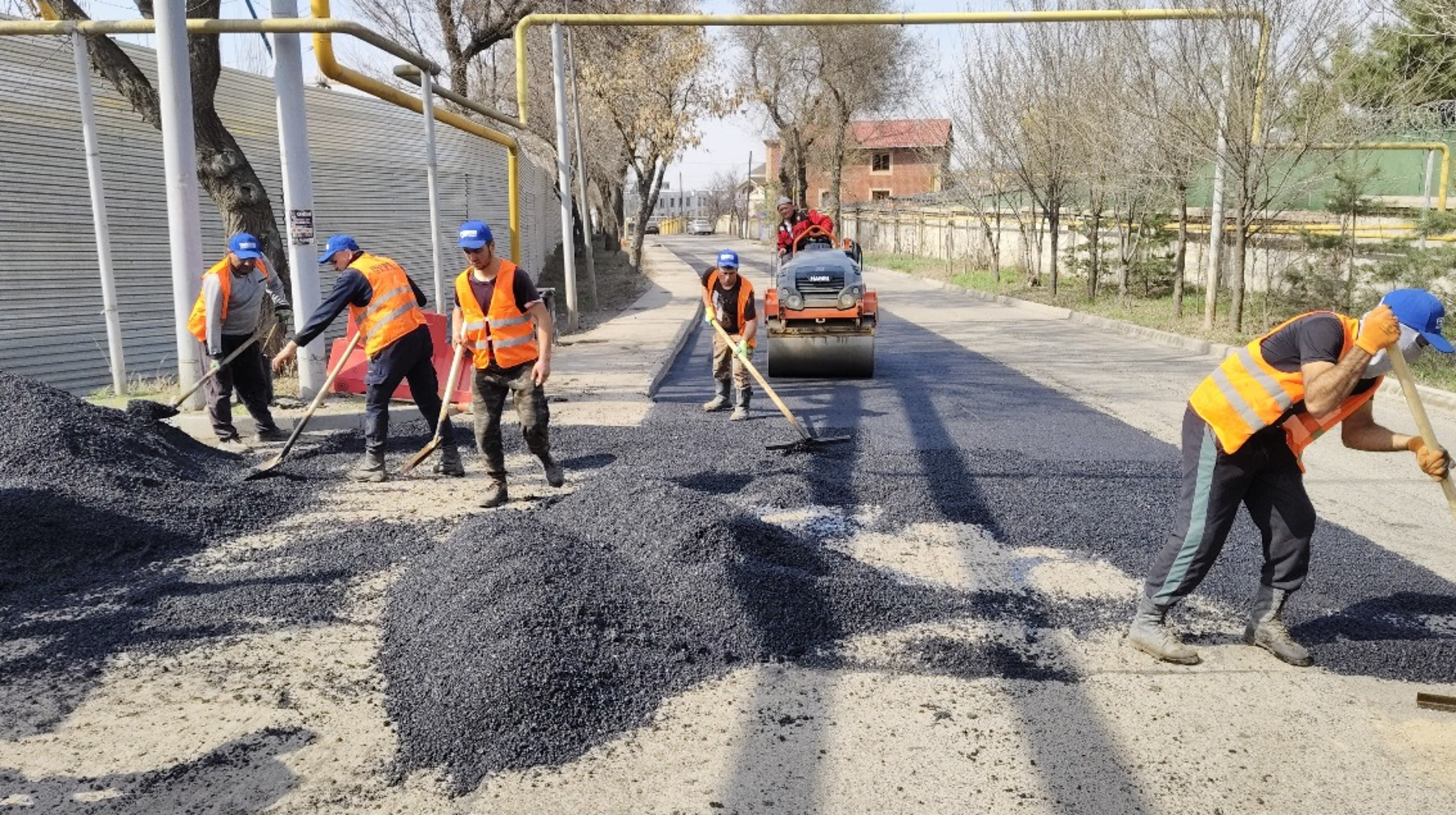 Наурызбай ауданы көлік инфрақұрылымын жаңғыртып жатыр 