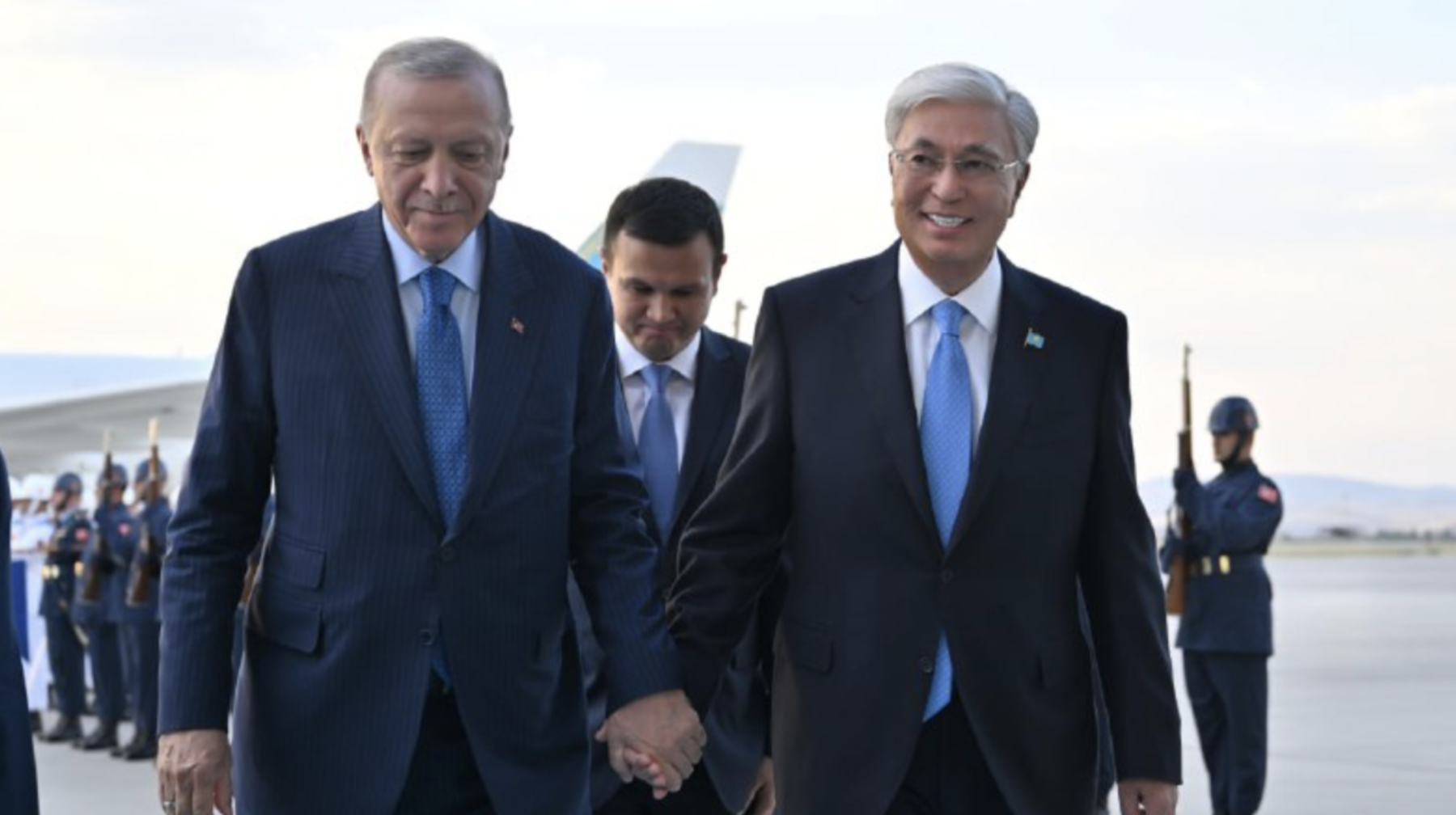 "Менің қымбатты бауырым". Ердоған Тоқаевқа арнап жазба жариялады