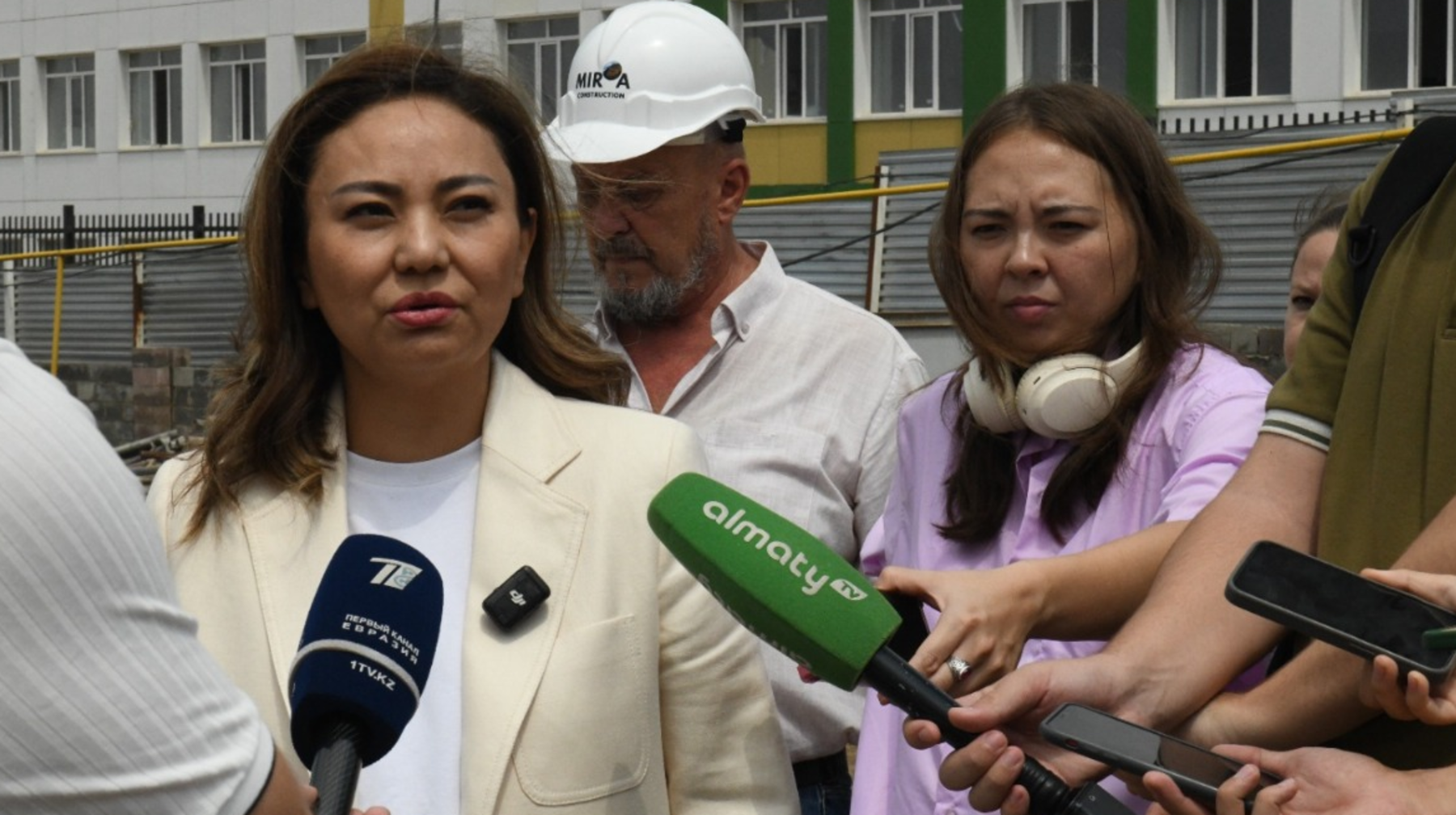 Наурызбай ауданында үш үлкен әлеуметтік нысан ашылады