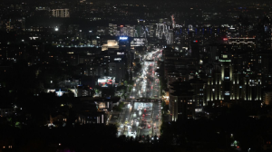 Алматыда қаланың жарық жүйесі жаңғыртылып жатыр