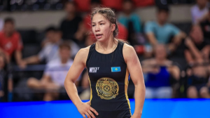 Қазақстандық балуан Мадхия Усманова әлем чемпионатында алтын жүлдегер атанды