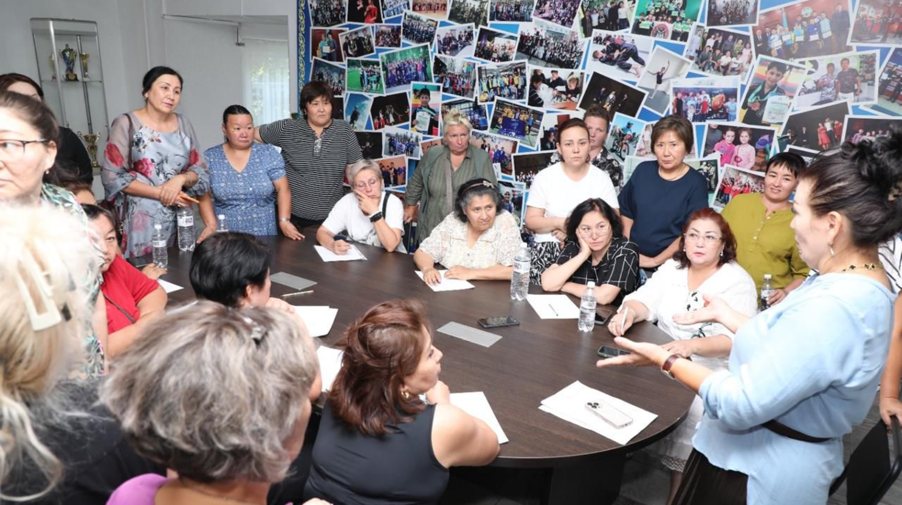 «Бағанашыл» балалар үйінің қызметкерлері Алматы Білім басқармасына қарасты ұйымға жұмысқа орналастырылады