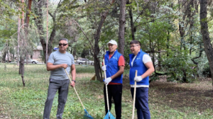  Алматыда партия өкілдері қалалық сенбілікке қатысты 