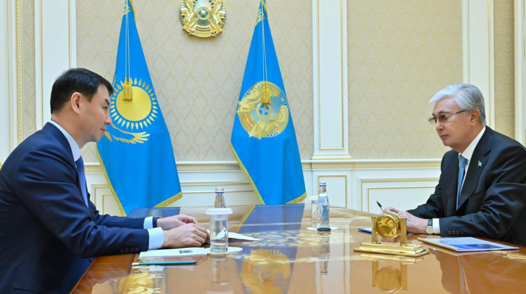 Мемлекет басшысы Алматы әкімі Дархан Сатыбалдыға бірқатар тапсырма берді