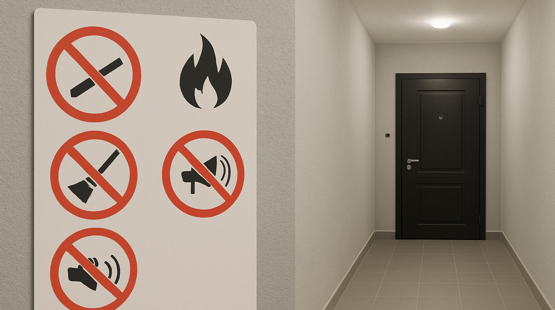 Тұрғын үй кешендерінде не үшін айыппұл салынуы мүмкін? 