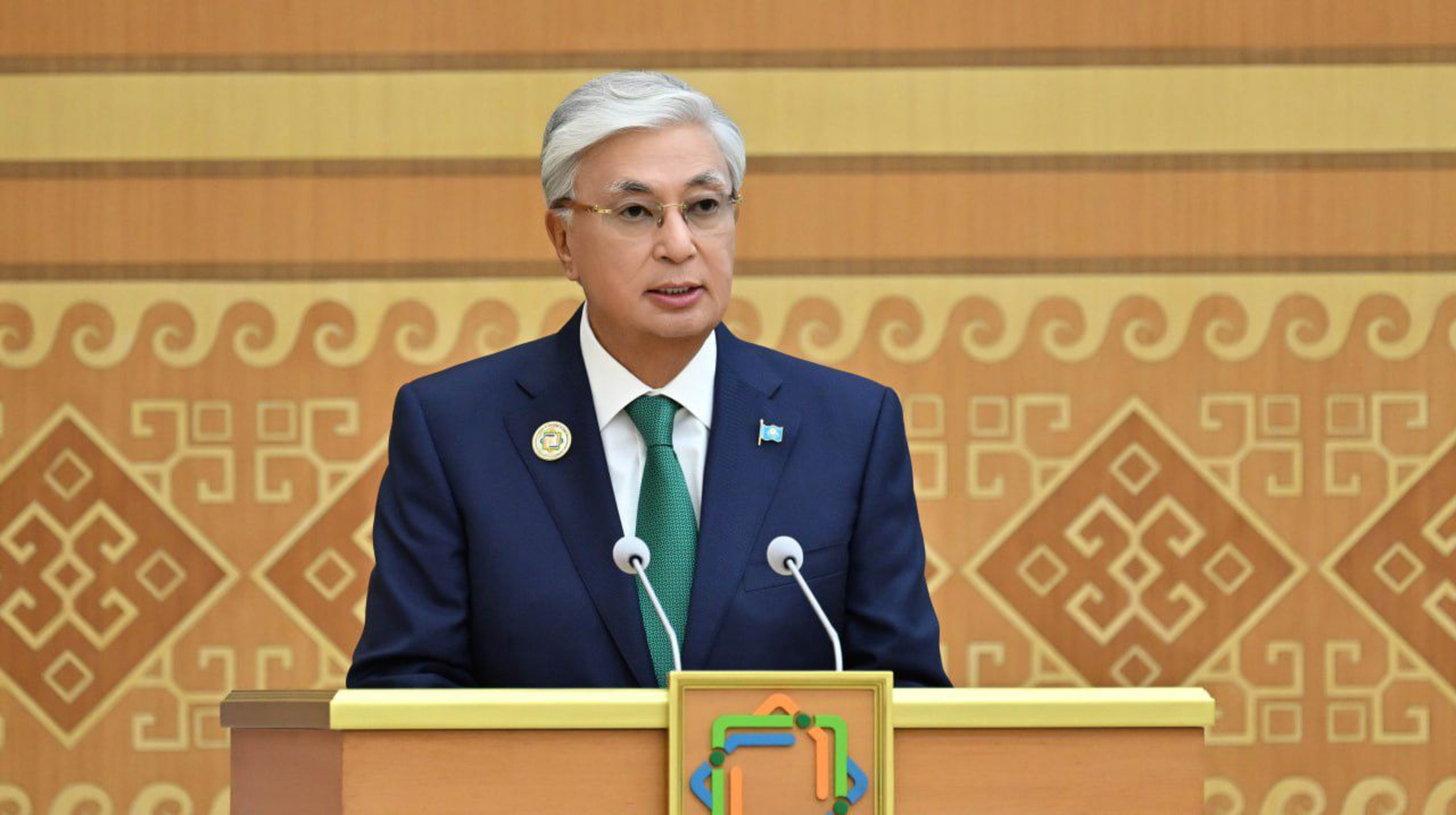 Теңізге шығар жолы жоқ елдердің үні анық естілуге тиіс - Тоқаев