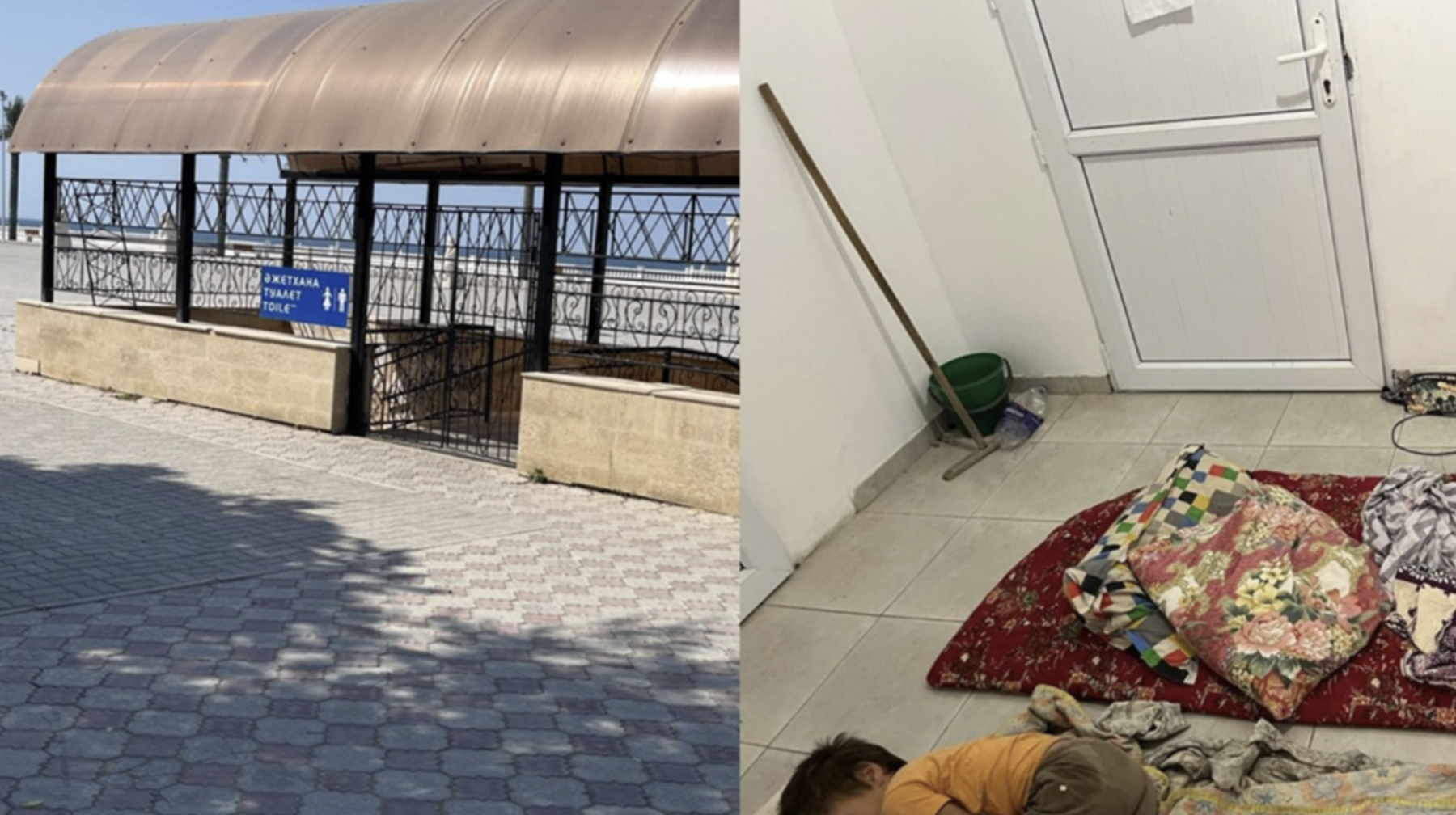 Дәретханада ұйықтап жатқан балалар: Ақтаудағы отбасы туралы адамшошырлық дерек айтылды