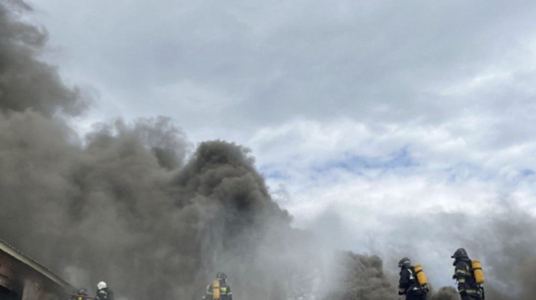 Оралдағы сүт комбинатынан өрт шықты