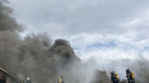 Оралдағы сүт комбинатынан өрт шықты