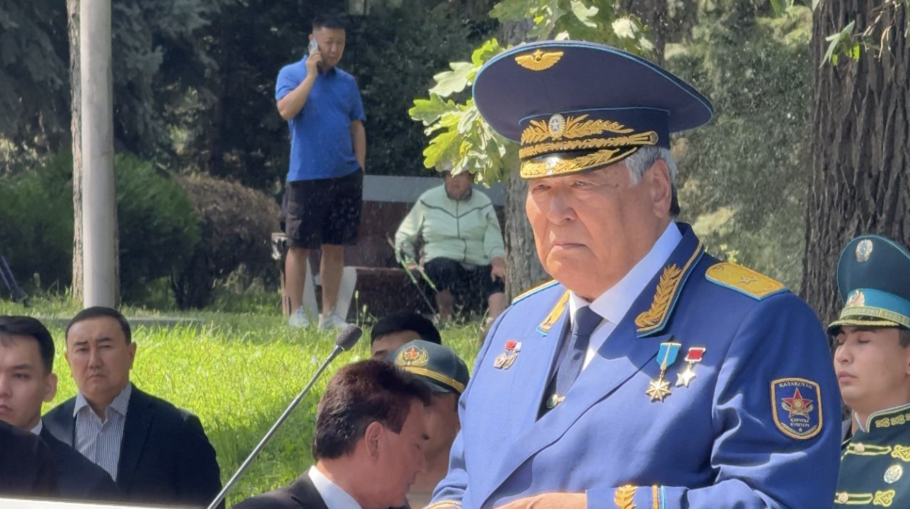 "Қымбатты дос!" Тоқтар Әубәкіров Талғат Мұсабаевты тебірене еске алды